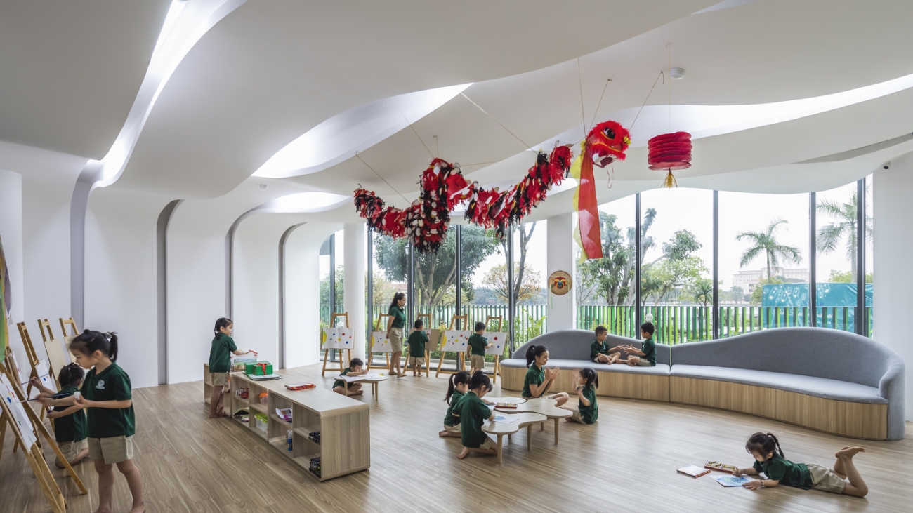 Jardim de Infância EcoKid Kindergarten - Vietnã