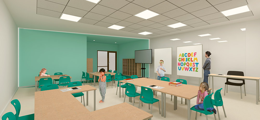 Retrofit em Edifício Educacional em Jundiaí